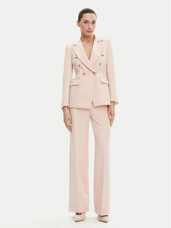 Maryley Maryley Sakko 25EB139/43PY Rosa Regular Fit