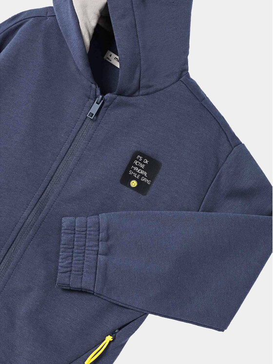 Mayoral Mayoral Felpa 3491 Blu scuro Regular Fit