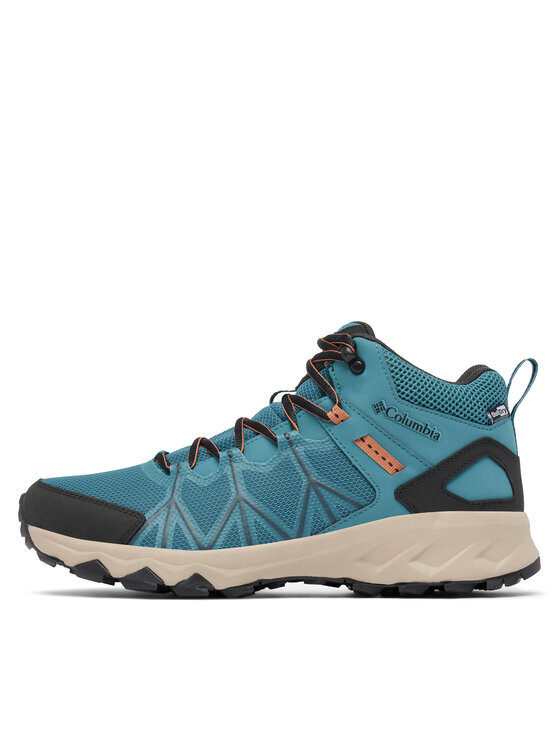 Columbia Columbia Pārgājienu apavi Peakfreak™ II Mid Outdry™ 2005091 Zaļš
