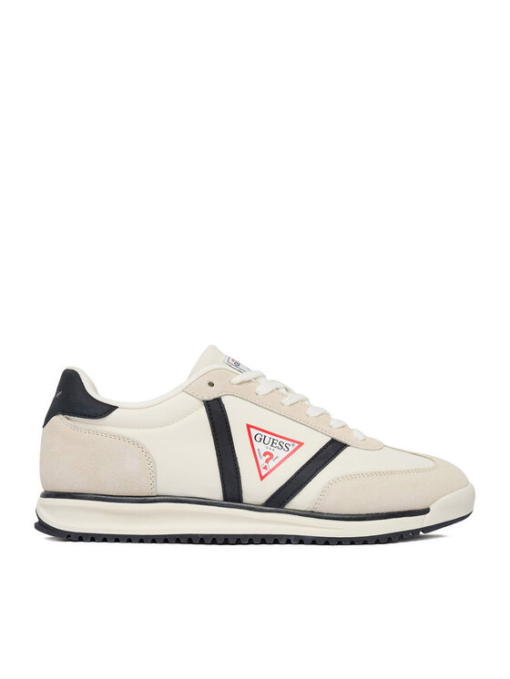 Guess Jeans Sneakersy CWBEO-DELAND-02 WE Écru
