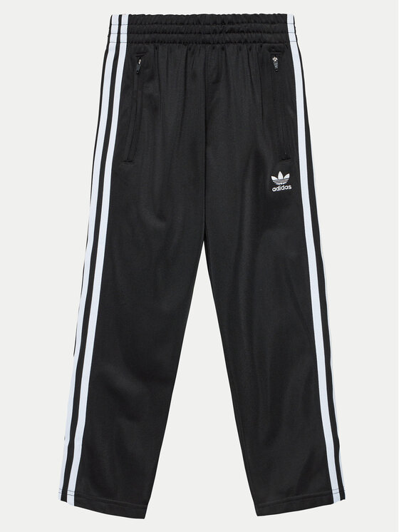 adidas Pantaloni da tuta Firebird IY9805 Nero Regular Fit Modivo