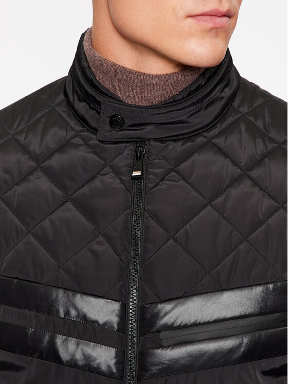 BOSS Boss Geacă Chanan 50493674 Negru Regular Fit
