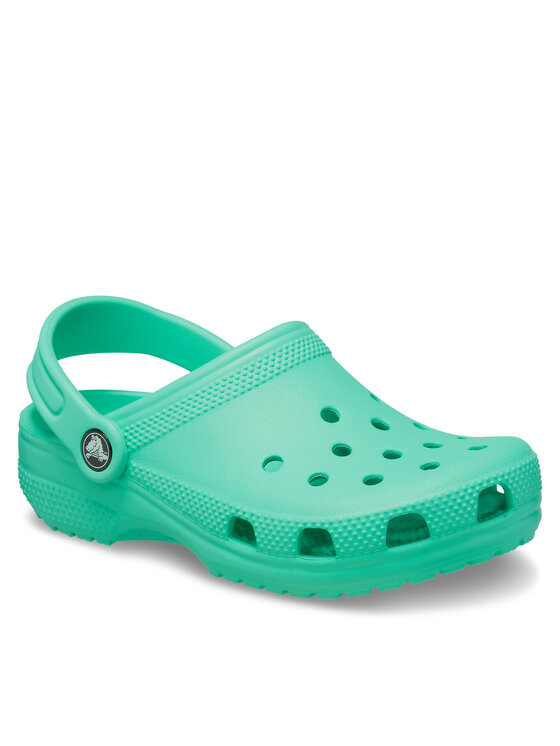 Crocs Crocs Şlapi Classic Clog T 206990 Verde