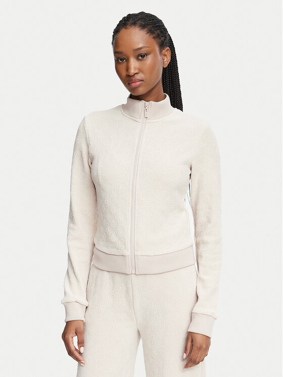 Guess Hanorac V6BQ06 K6280 Bej Regular Fit