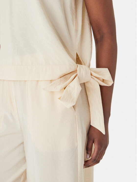 Marella Marella топ Umico 2613161024 Бежов Regular Fit