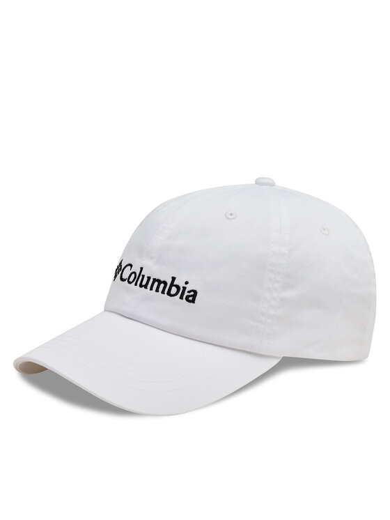 Columbia Columbia Czapka z daszkiem Columbia Roc II Cap Biały