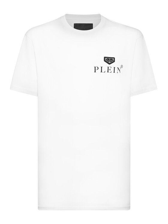 PHILIPP PLEIN PHILIPP PLEIN Tričko 9455 Biela Regular Fit