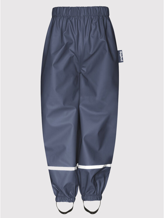 Playshoes Nepremokavé nohavice 405421 M Tmavomodrá Regular Fit