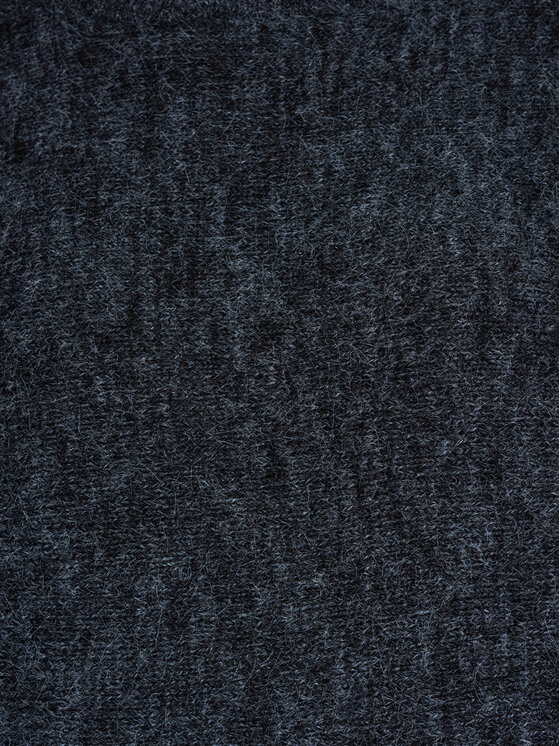 Ombre Ombre Sweter OW-SW-E0063 Szary Relaxed Fit