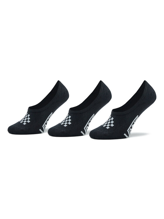 Vans Vans Sada 3 párů dětských kotníkových ponožek Classic Canoodle Rox VN0007BCY281 Černá
