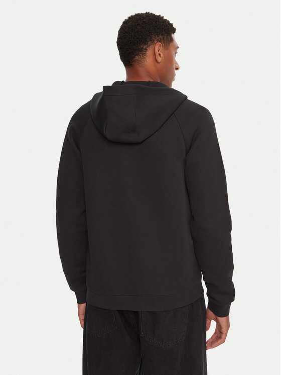 Reebok Reebok Bluză RK25148CCM Negru Regular Fit