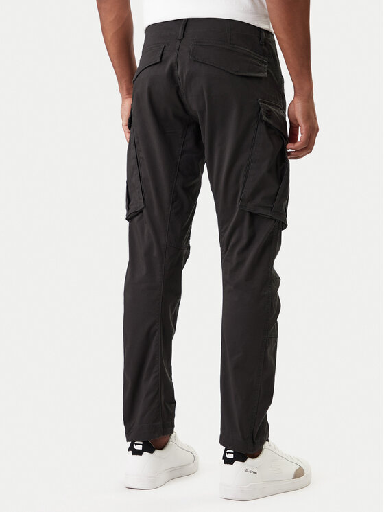 G-Star Raw G-Star Raw Pantaloni din material Rovic D02190-5126 1260 Verde Regular Fit