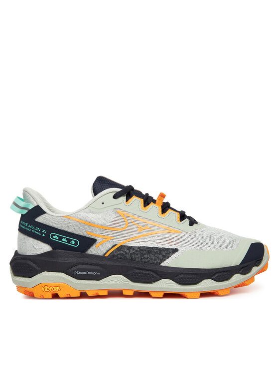 Mizuno Mizuno Tenisice za trčanje Wave Mujin 11 J1GJ2570 Siva