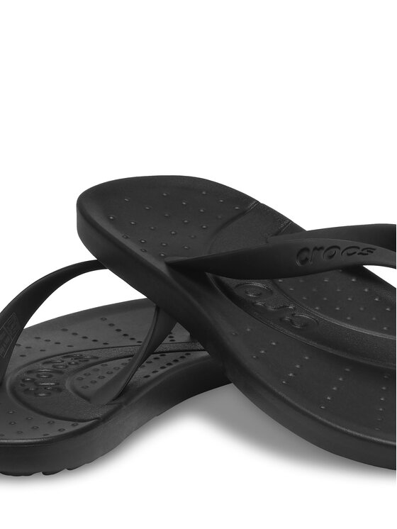 Crocs Crocs Zehentrenner Crocs Flip 210089 Schwarz