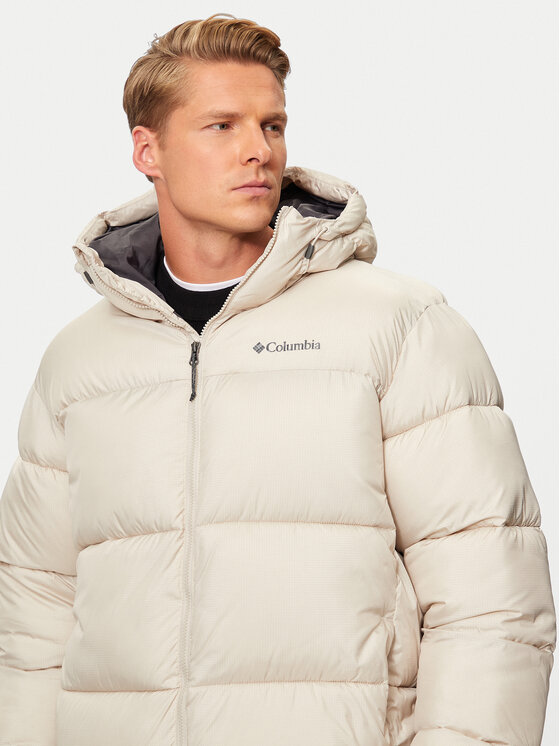 Columbia Columbia Зимно яке Puffect™ 2086811 Бежов Regular Fit