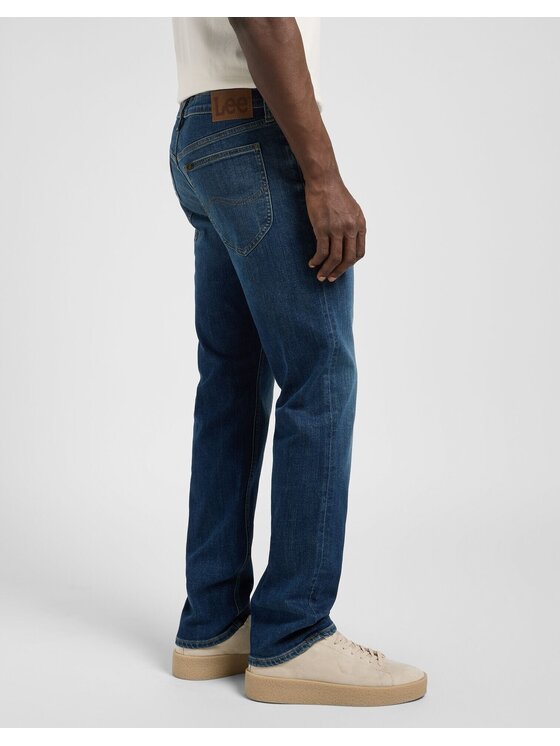 Lee Lee Jeans DAREN ZIP FLY Blu Straight Leg