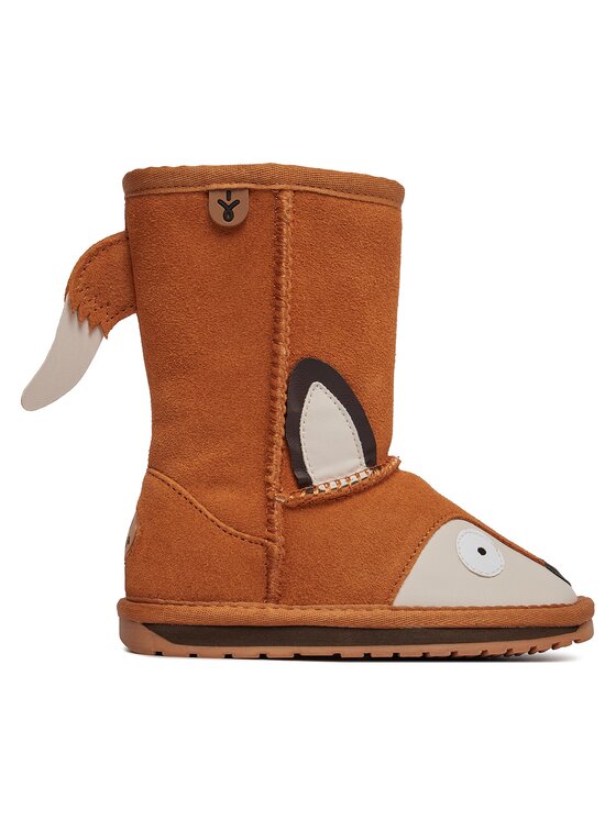 EMU Australia Cizme de zăpadă Fox K12074 Maro