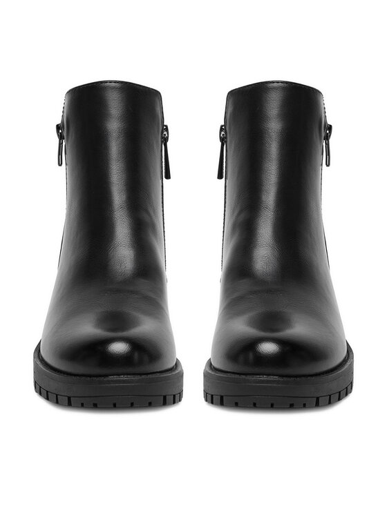 JENNY JENNY Botine CEO-JILL HY12618-3 Negru