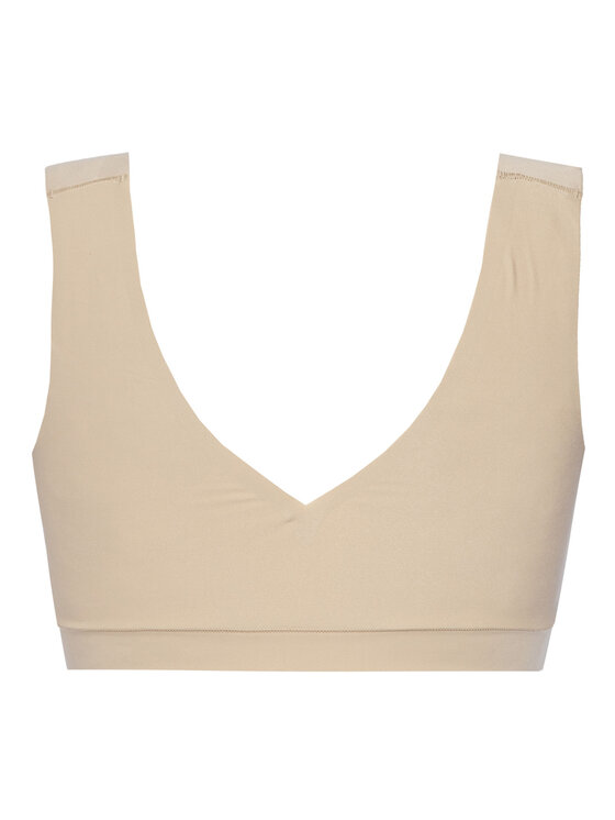 Chantelle Chantelle Biustonosz top Soft Stretch C16A10 Beżowy