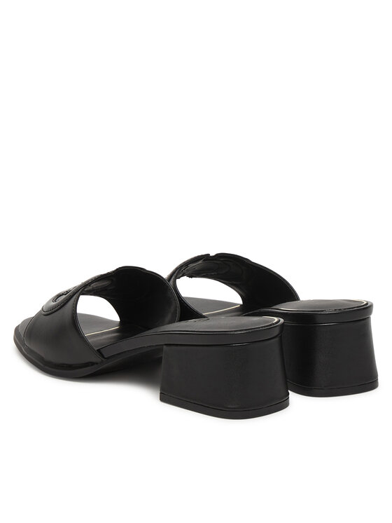 Guess Guess Šlepetės FLJCNN LEP03 Juoda