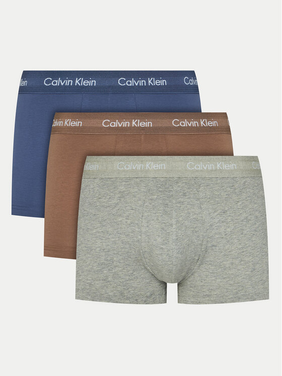 Calvin Klein Underwear Calvin Klein Underwear Σετ μποξεράκια 3 τμχ 0000U2664G Έγχρωμο