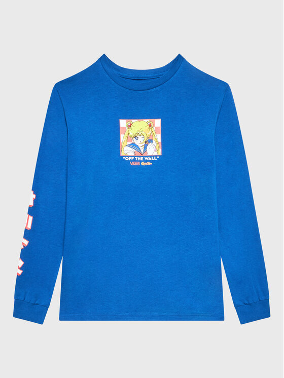Vans Blúzka SAILOR MOON Graphic VN0000AS Modrá Regular Fit