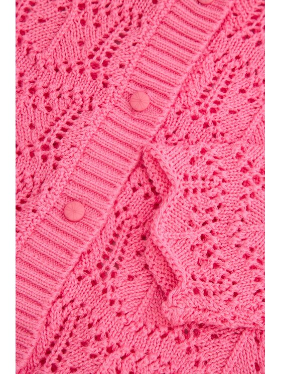 Coccodrillo Coccodrillo Sveter WC5172201FGK-007 Ružová Regular Fit