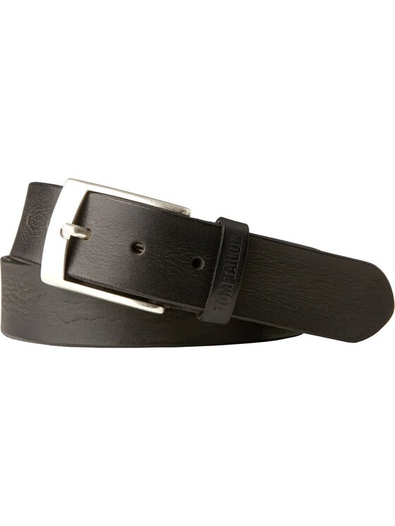 Tom Tailor Tom Tailor Cintura da uomo TOM TAILOR Nero