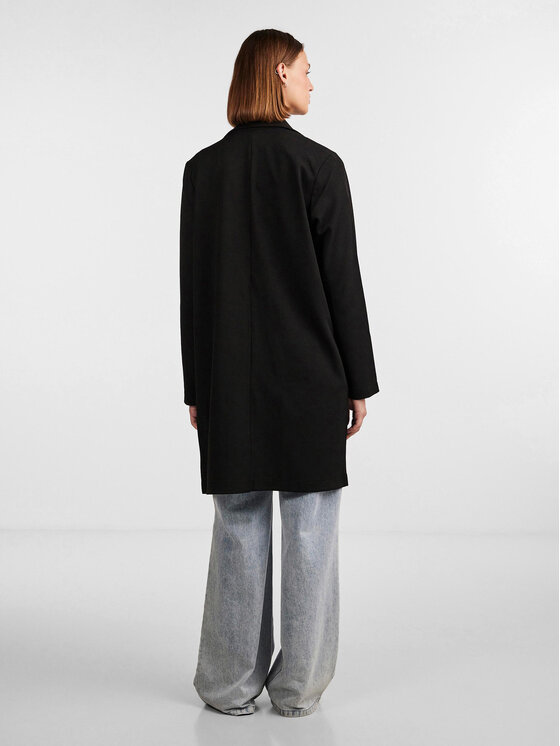 Pieces Pieces Kardigāns 17140860 Melns Regular Fit