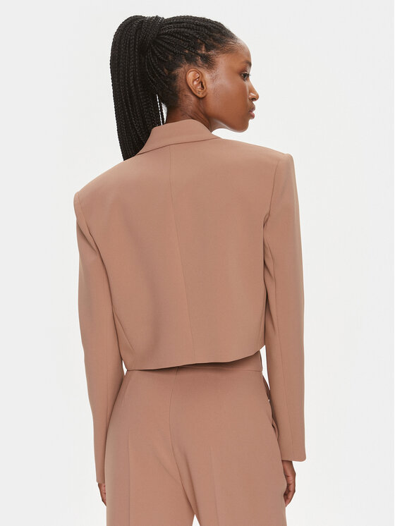 PINKO Pinko Сако Eliana 102603 7624 Кафяв Regular Fit