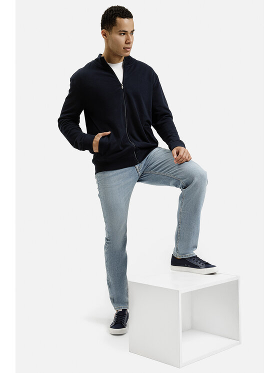 Cross Jeans Cross Jeans Jeansy C 132-168 Niebieski Straight Leg
