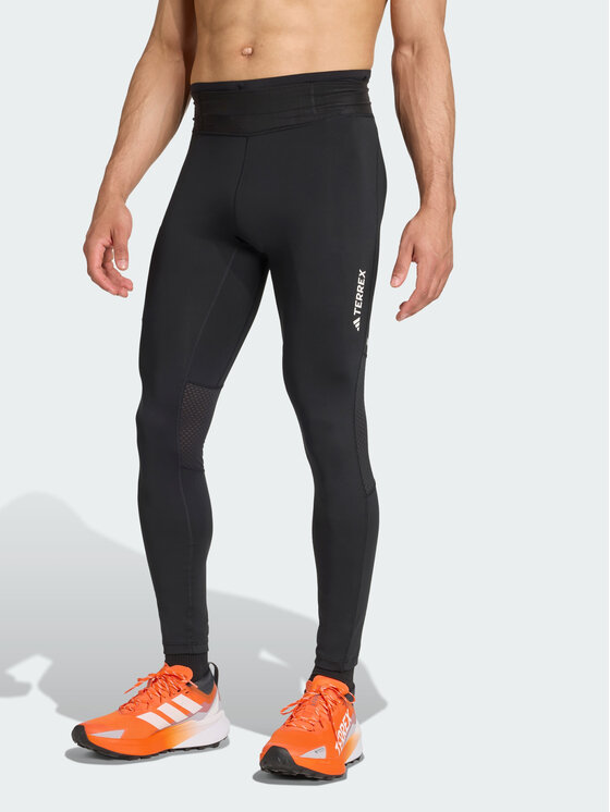 adidas adidas Legginsy 151505 Czarny Fitted Fit