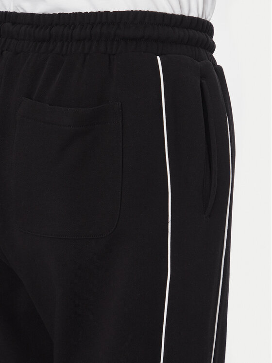Karl Lagerfeld Jeans Karl Lagerfeld Jeans Jogginghose A2M10098 Schwarz Regular Fit
