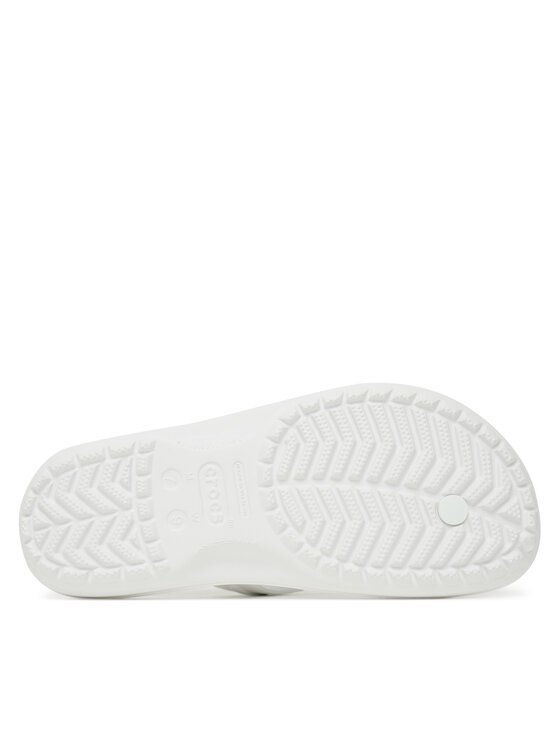 Crocs Crocs Σαγιονάρες Crocband Flip 11033 Λευκό