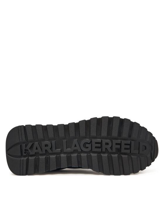KARL LAGERFELD KARL LAGERFELD Sneakersy Kairo KL61131N Čierna