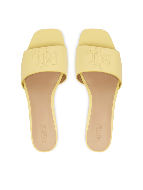 LAUREN RALPH LAUREN LAUREN RALPH LAUREN Ciabatte 802959143012 Giallo