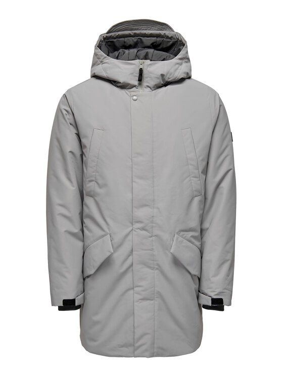 Only & Sons Only & Sons Ziemas jaka 22025871 Pelēks Regular Fit