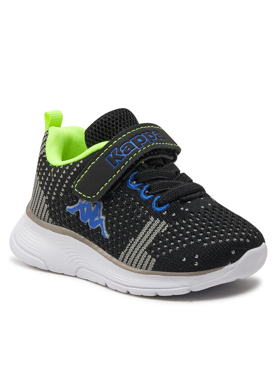 Kappa Kappa Sneakersy 280005M Černá