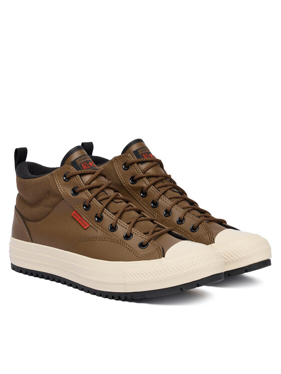 Converse Converse Kotníková obuv Chuck Taylor All Star Malden Street Boot A13225C Hnědá