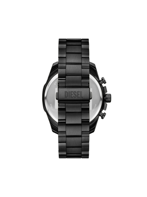 Diesel Diesel Pulkstenis Mega Chief Slim DZ4689 Melns