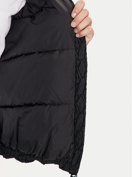 Armani Exchange Armani Exchange Átmeneti kabát 6DYB07 YN2UZ 1200 Fekete Regular Fit