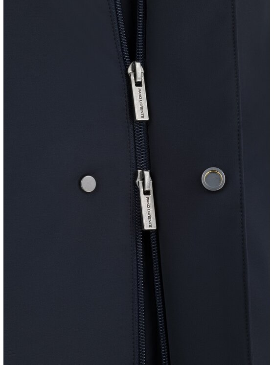 Pako Lorente Pako Lorente Kurtka przejściowa P26WF-5X-006 Granatowy Classic Fit