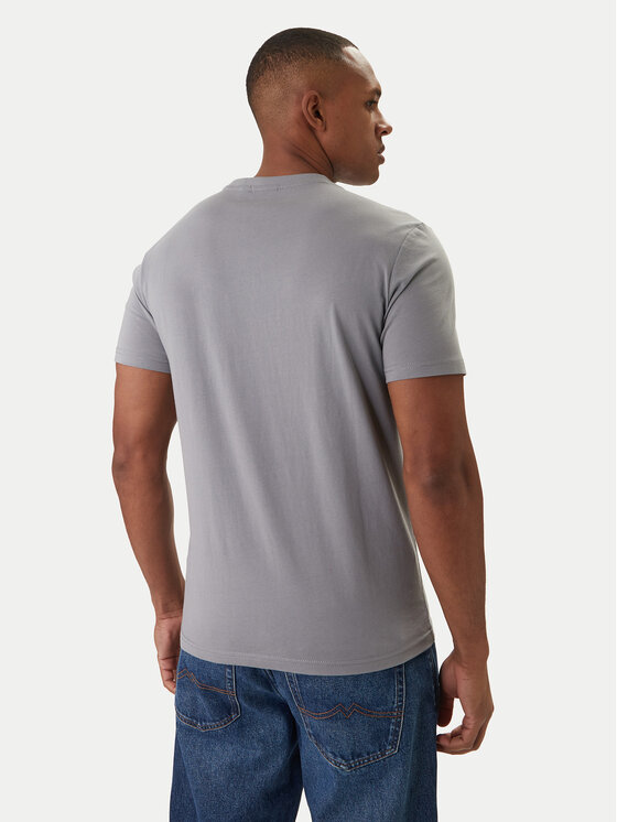 Napapijri Napapijri T-shirt Salis NP0A4H8D Siva Regular Fit