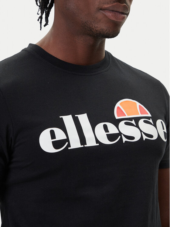 Ellesse Ellesse T-Shirt Sl Prado Tee SHC07405 Černá Regular Fit