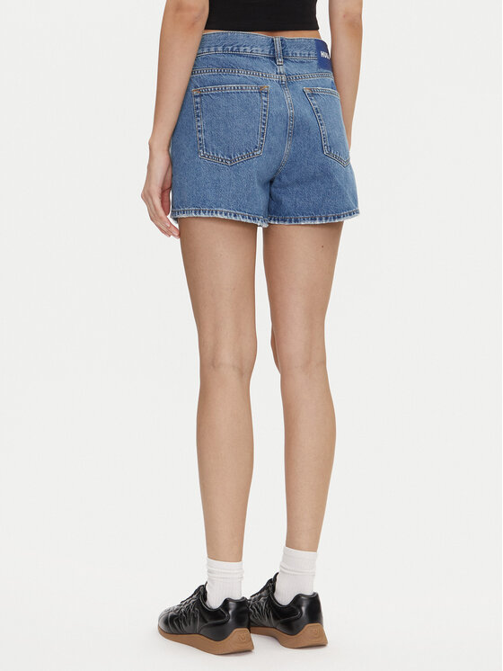 HUGO HUGO Pantaloncini di jeans Gimusa_B 50540565 Blu Relaxed Fit