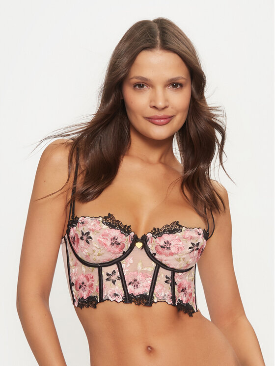 TWINSET TWINSET Корсет 242LL6BZZ Рожевий