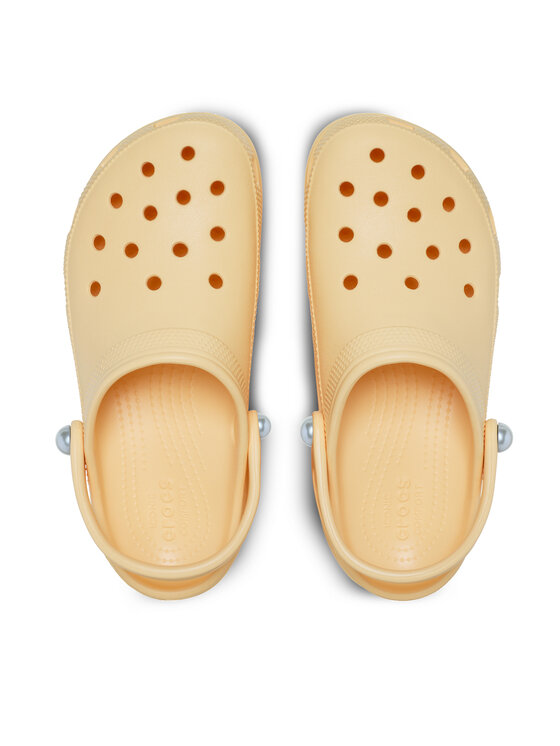 Crocs Crocs Papucs Classic Platform Pearl Clog 211231 Arany