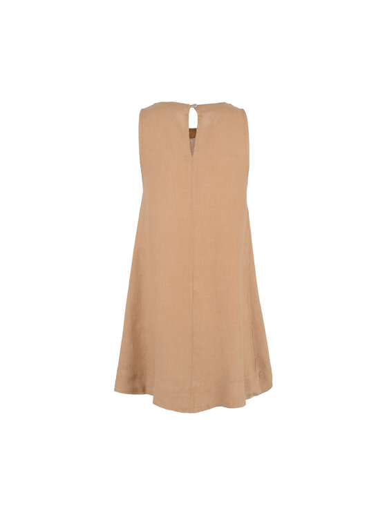 ACANFORA ACANFORA Vestito A020-CAM Marrone Regular Fit