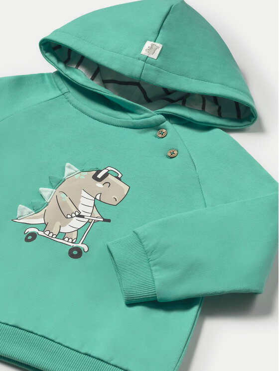 Mayoral Mayoral Felpa 1467 Verde Regular Fit