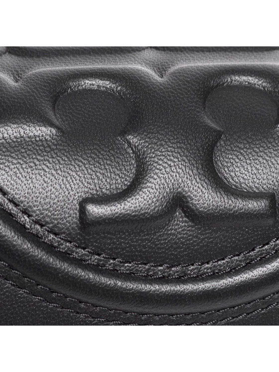 Tory Burch Tory Burch Τσάντα Flaming Small Convertible Shoulder Bag 75576 Μαύρο